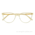 Mujer Spectacle Vintage Acetate Se anteeguases marcos